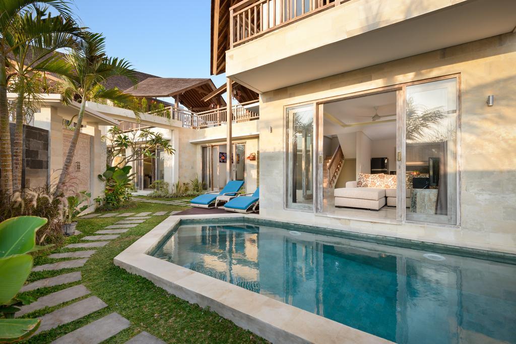 Adinda Balangan Beach Villa Jimbaran Extérieur photo