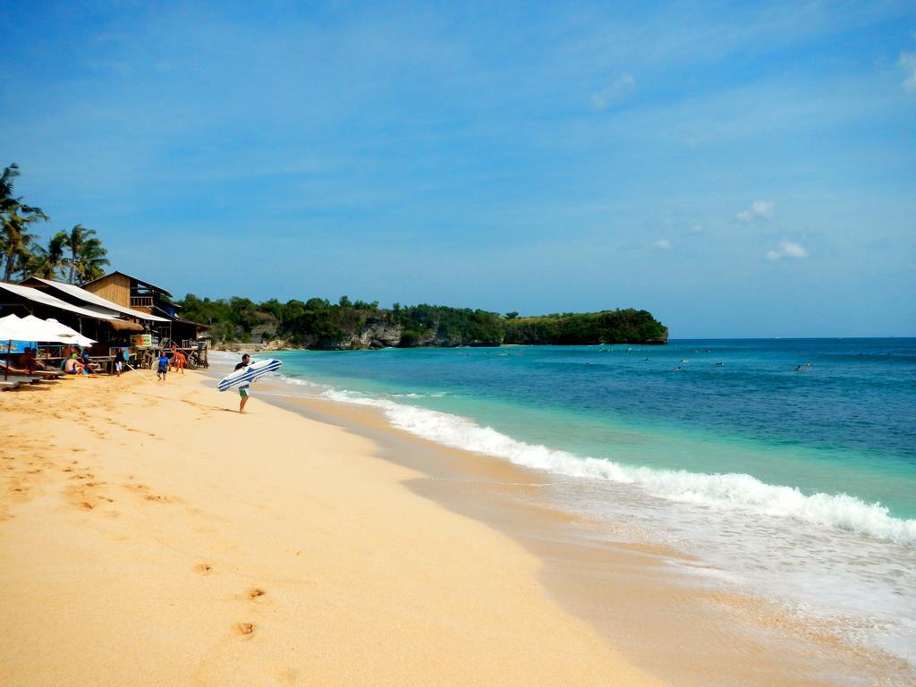 Adinda Balangan Beach Villa Jimbaran Extérieur photo