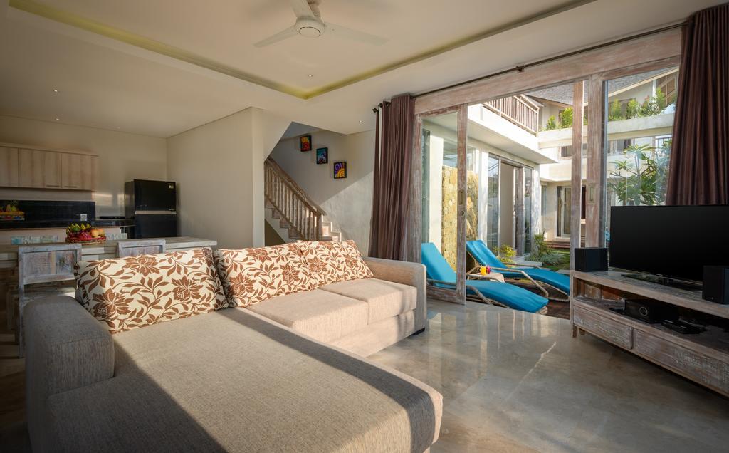 Adinda Balangan Beach Villa Jimbaran Extérieur photo