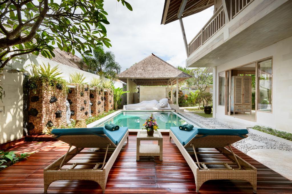 Adinda Balangan Beach Villa Jimbaran Extérieur photo