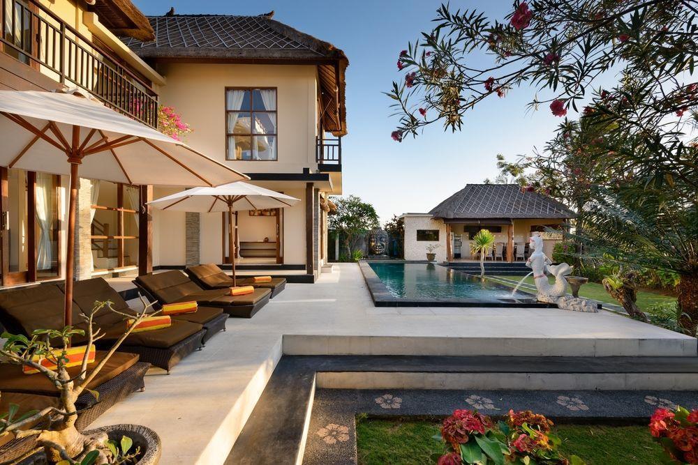 Adinda Balangan Beach Villa Jimbaran Extérieur photo