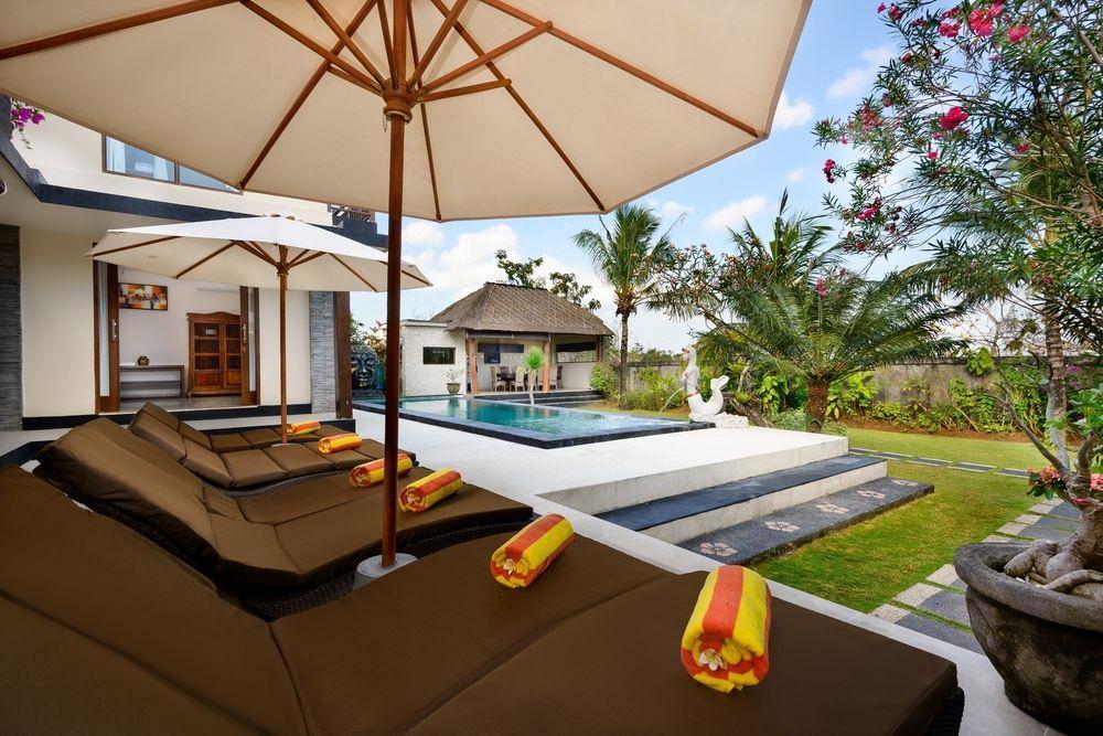 Adinda Balangan Beach Villa Jimbaran Extérieur photo