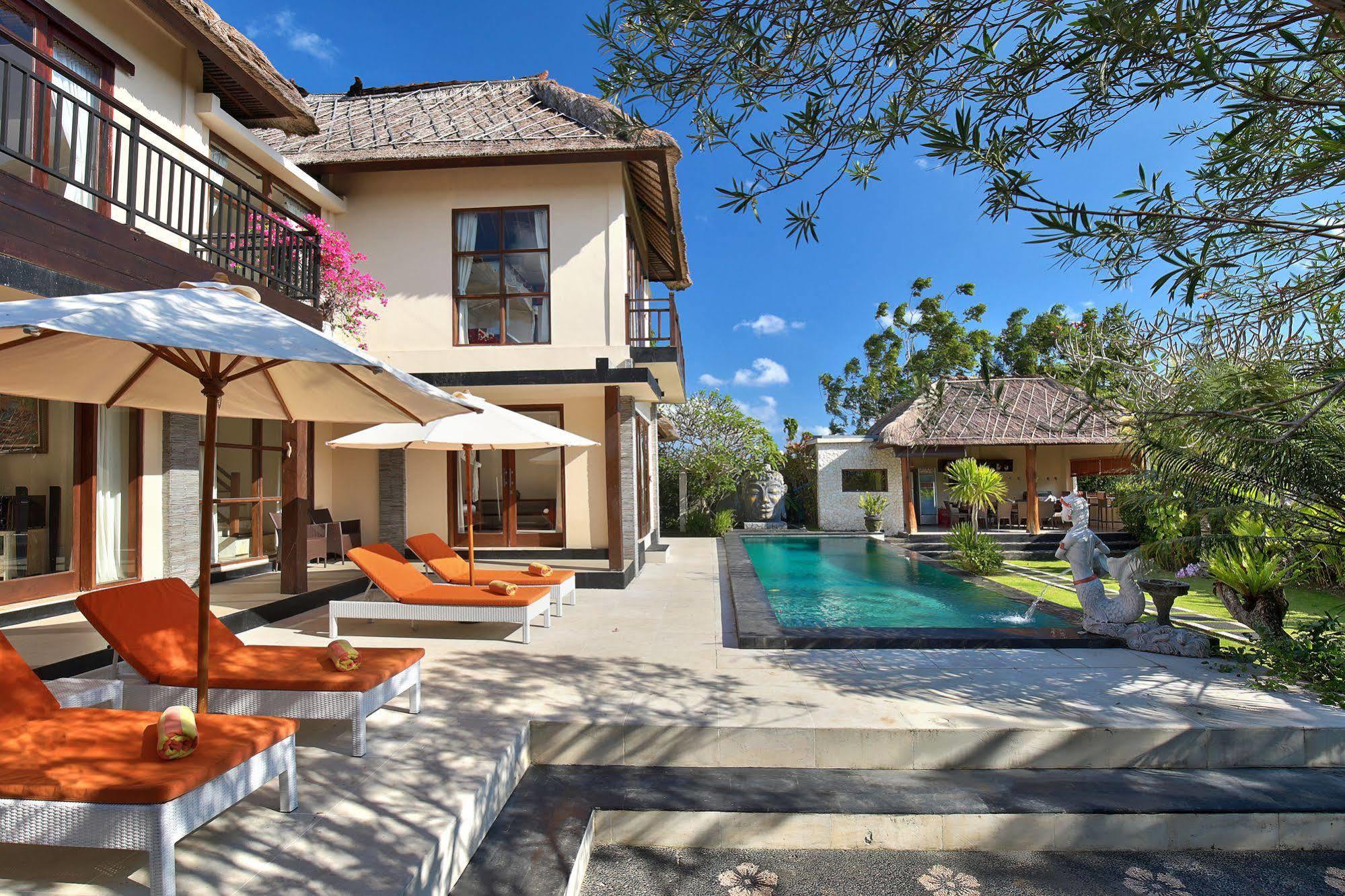 Adinda Balangan Beach Villa Jimbaran Extérieur photo
