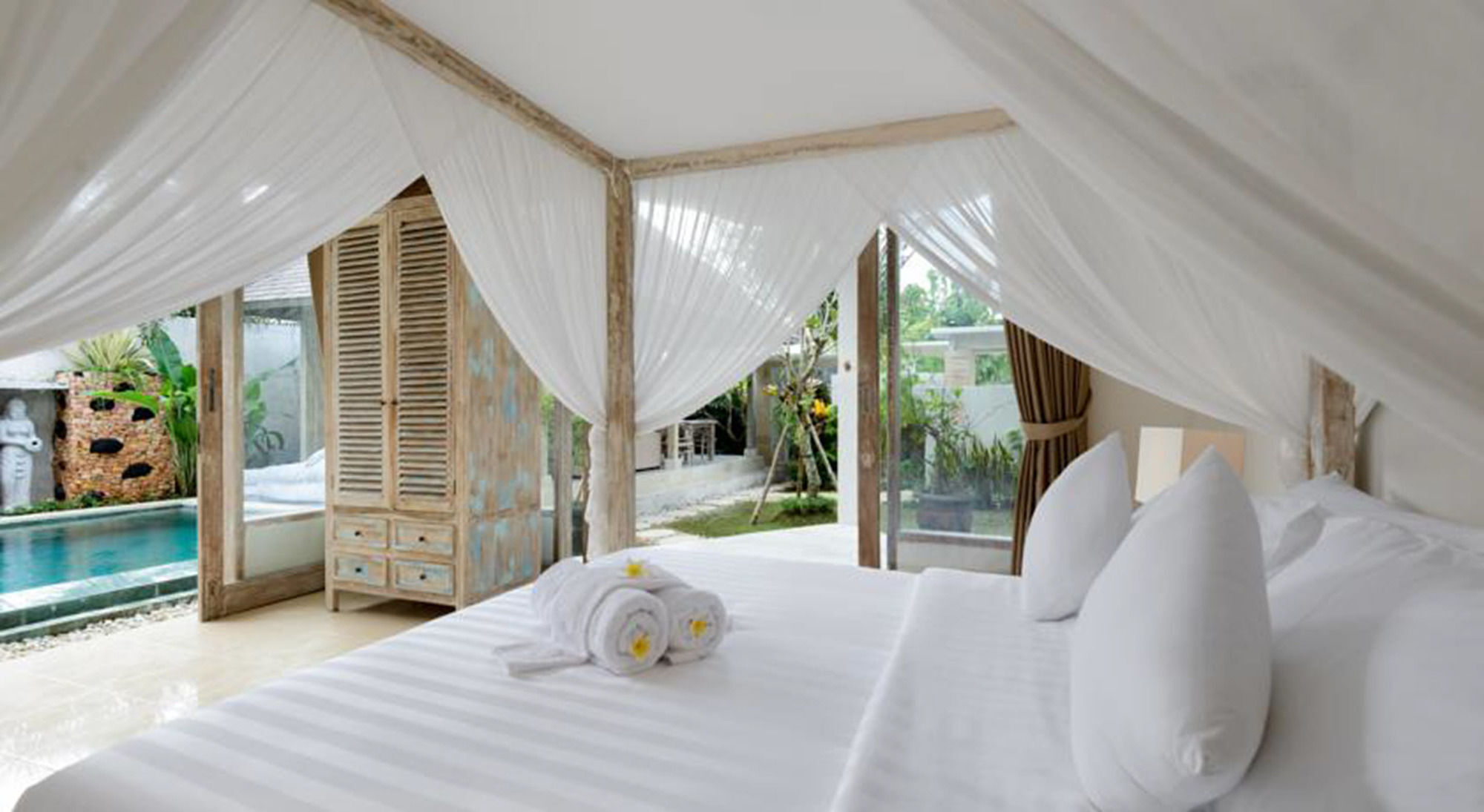 Adinda Balangan Beach Villa Jimbaran Extérieur photo