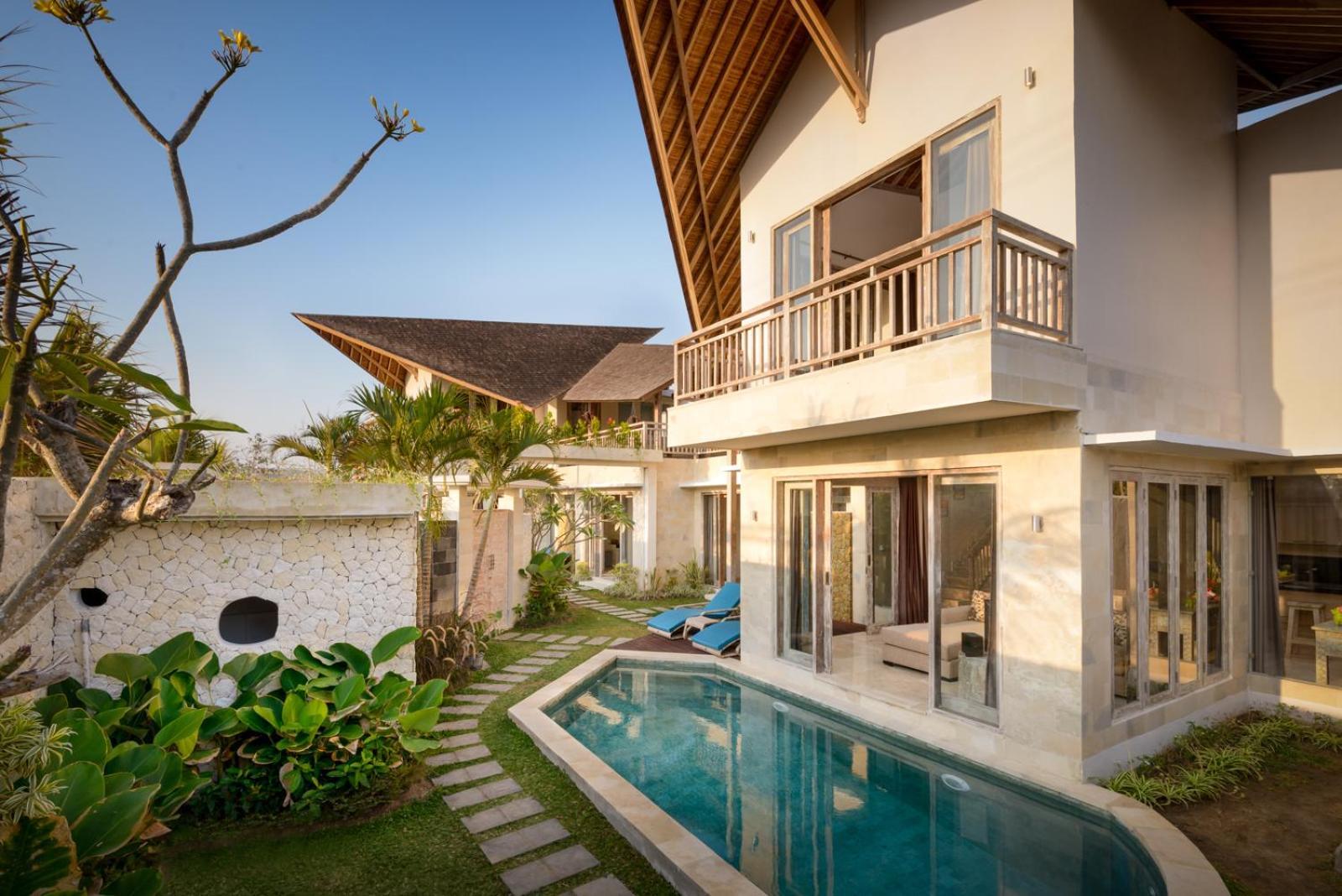 Adinda Balangan Beach Villa Jimbaran Extérieur photo
