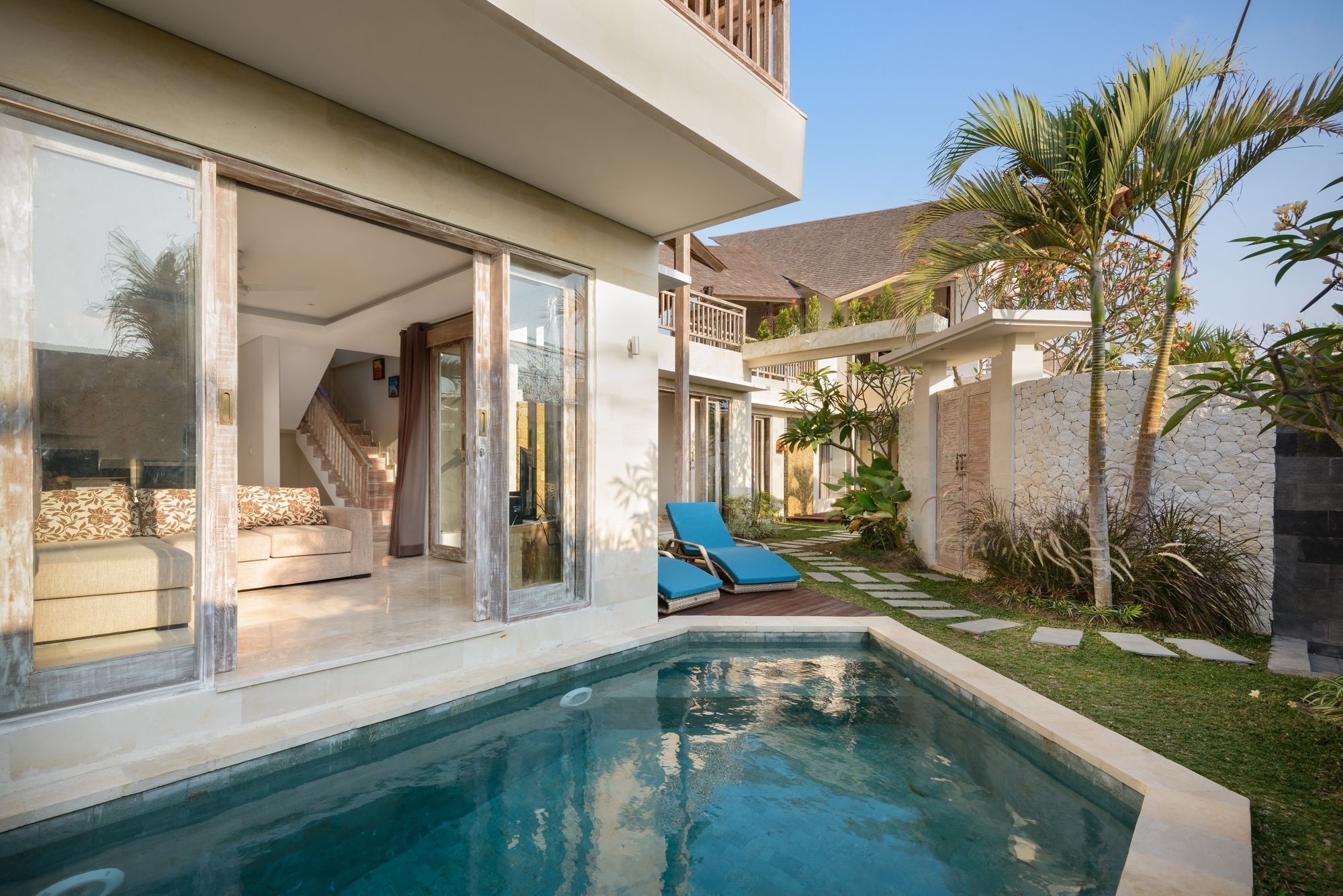 Adinda Balangan Beach Villa Jimbaran Extérieur photo