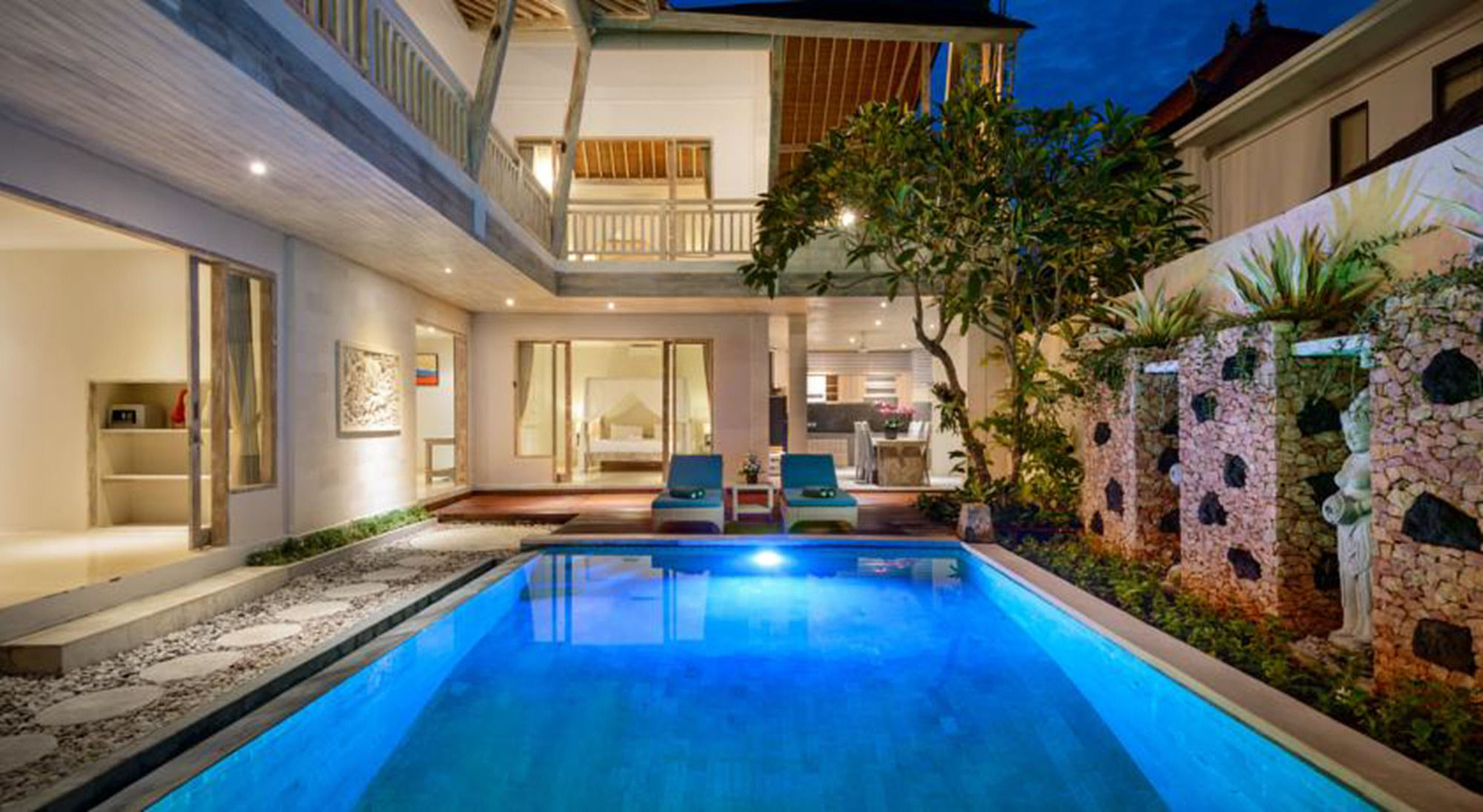 Adinda Balangan Beach Villa Jimbaran Extérieur photo